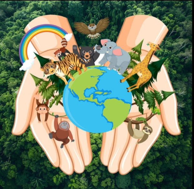 Join a charity initiative to protect animals✅