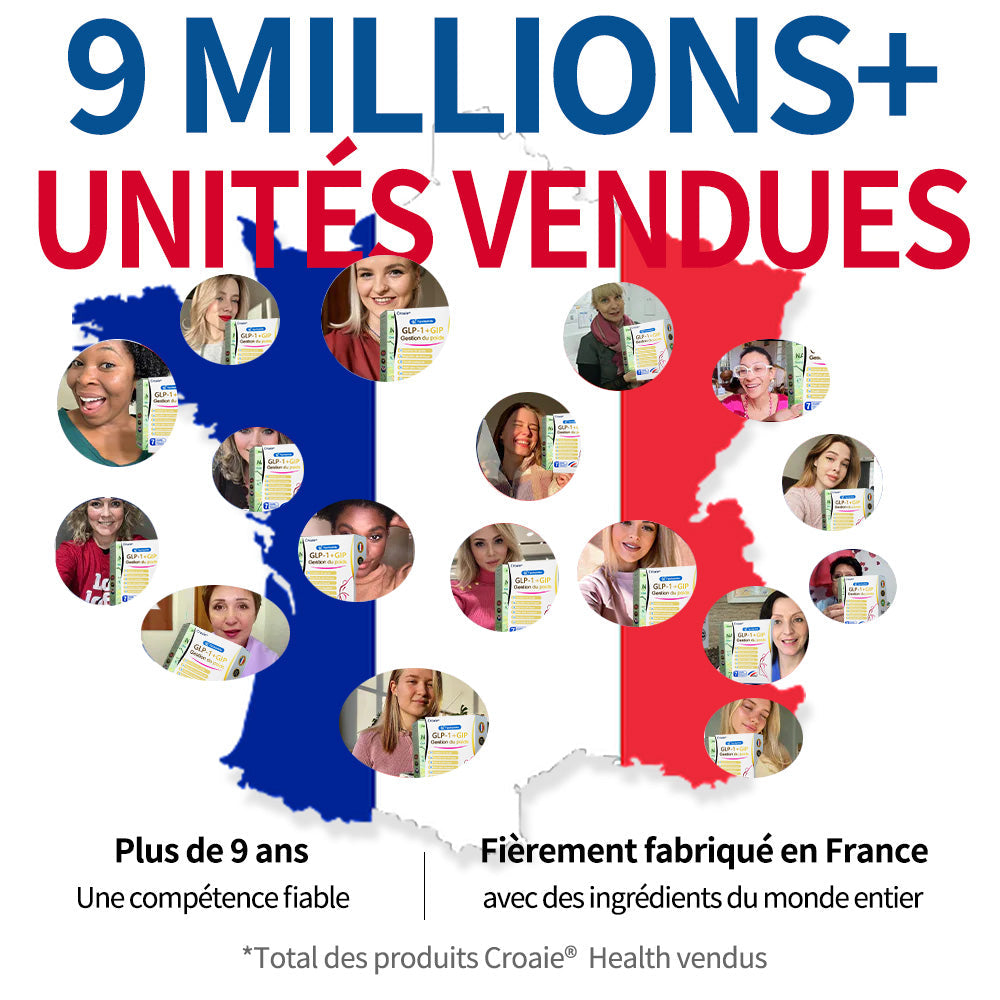 🇫🇷 ANSM Certifié | Boutique Officielle France— Croaie® Solution oraxle Telportide, solution double action GIP et GLP-1 pour la perte de poids, une bouteille par jour, résultats en 7 jours  💳--