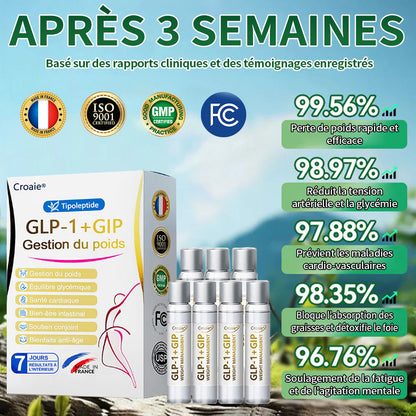 🇫🇷 ANSM Certifié | Boutique Officielle France— Croaie® Solution oraxle Telportide, solution double action GIP et GLP-1 pour la perte de poids, une bouteille par jour, résultats en 7 jours  💳--